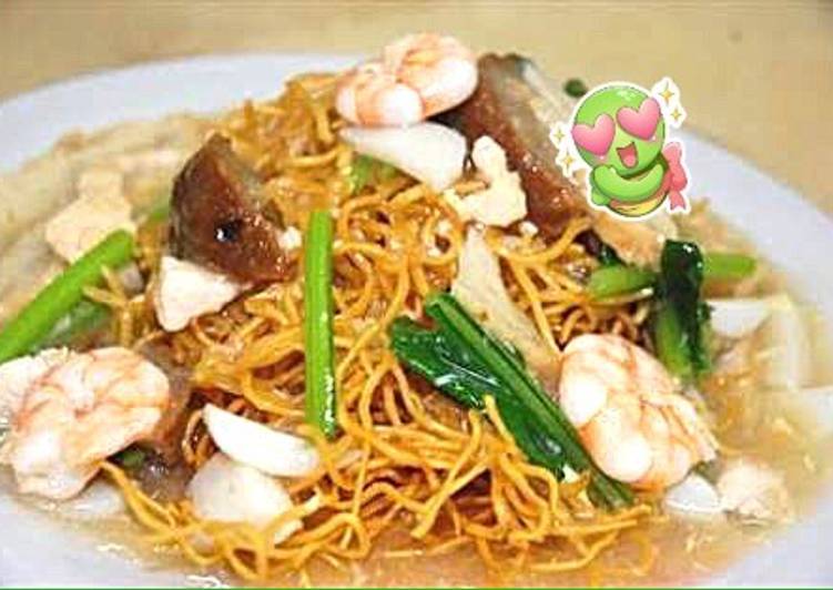 Resep Mie Titi &#34;RZ&#34; Khas Makasar 🍝🍜 Anti Gagal