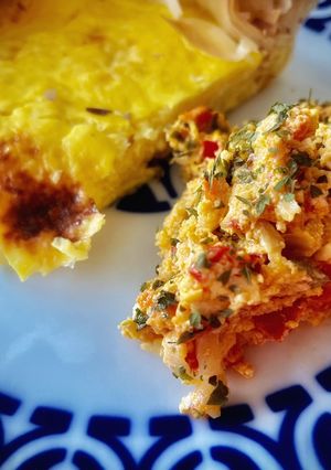 Una foto de Cena búlgara: Mish-Mash & Banitsa