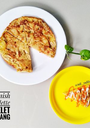 Foto resep Spanish Omelette * Omelet Kentang