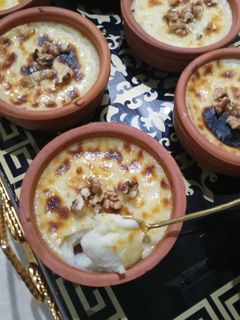 صورة لوصفة تحلية تركية