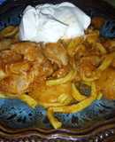 Fideos caseros