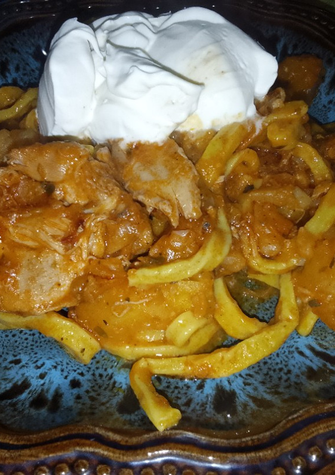Una foto de Fideos caseros