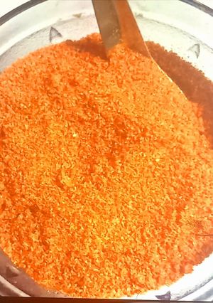 A picture of Yummy kand masala.