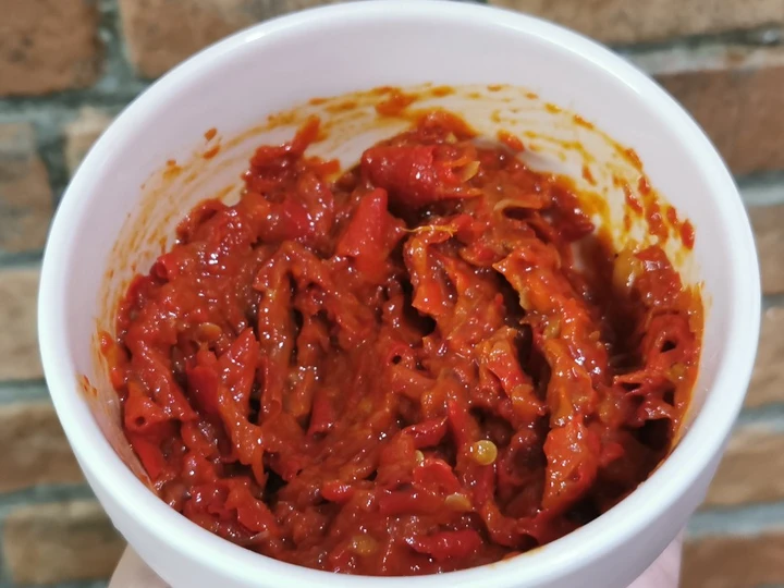 Cara Mudah Menyiapkan Resep Sambal Terasi Goreng yang Bisa Manjain Lidah Anti Ribet, Sempurna