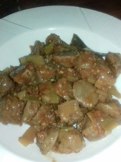 Foto resep Pentol mercon