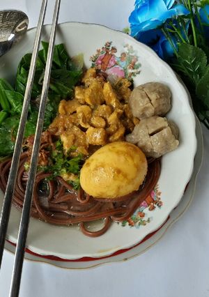 Foto resep Mie ayam Homemade