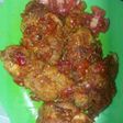 Ayam geprek kriuk😍