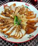 Thịt nướng sả mắm ruốc