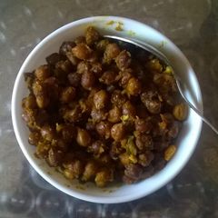 A picture of Kala Chana.