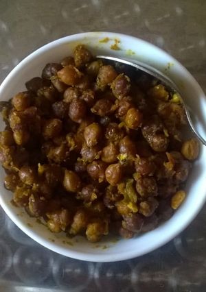 A picture of Kala Chana.
