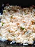 Healthy poha curd breakfast