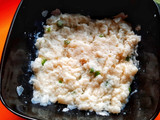 Healthy poha curd breakfast