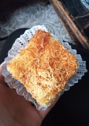 صورة لوصفة بقلاوة القطايف