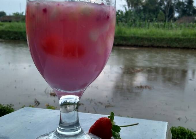 Standar Bagaimana cara memasak Es buah campur  gurih