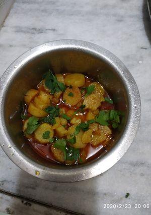 શક્કરિયા નું શાક રેસીપી મુખ્ય ફોટો