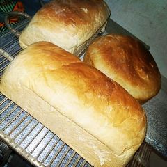 A picture of Home made bread.