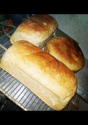 A picture of Home made bread.