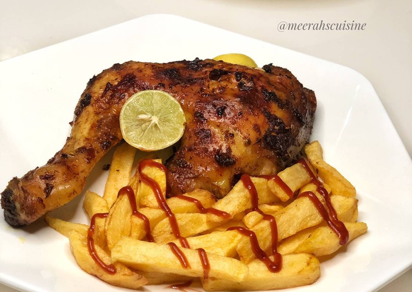 Grilled chicken