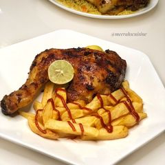 A picture of Grilled chicken.