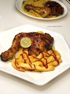 A picture of Grilled chicken.
