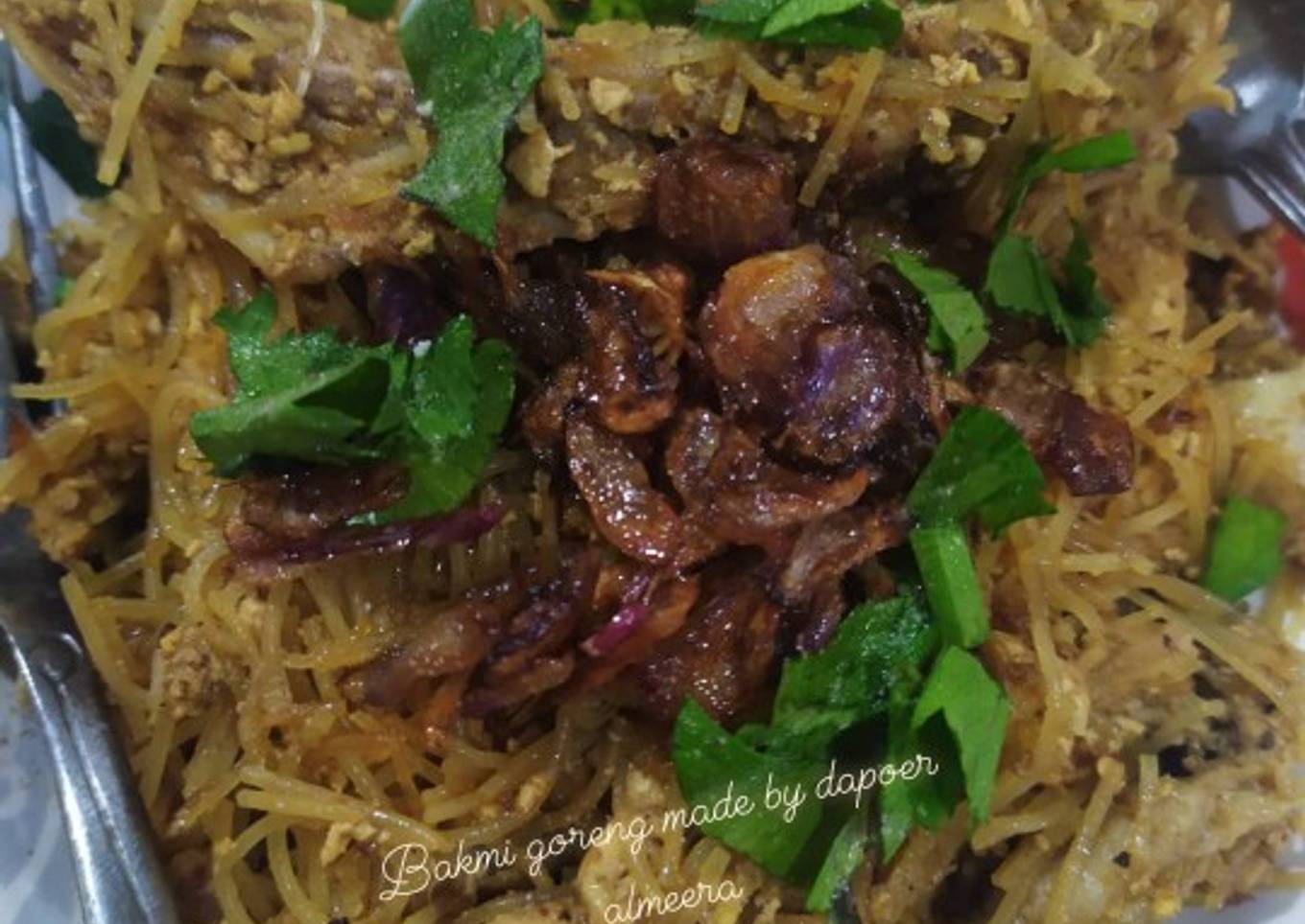 Bakmi jawa goreng
