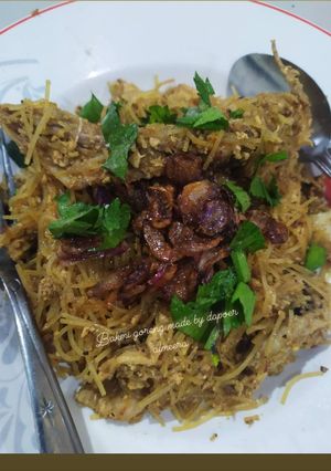 Foto resep Bakmi jawa goreng