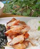 Cơm rong biển thịt nướng