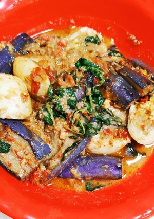 Foto resep Pecel Terong dan Telur
