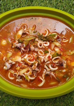 Foto resep Cumi Saos Padang