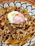 Japanese Beef Bowl / Yoshinoya Gyudon