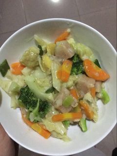 Foto resep Capcay Goreng