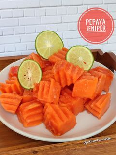 Foto resep Pepaya Jeniper