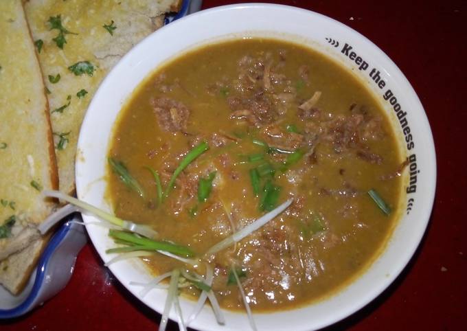 Mauritian mutton halim.(hope u guys like it)