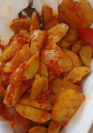 Foto resep Jengkol balado simple