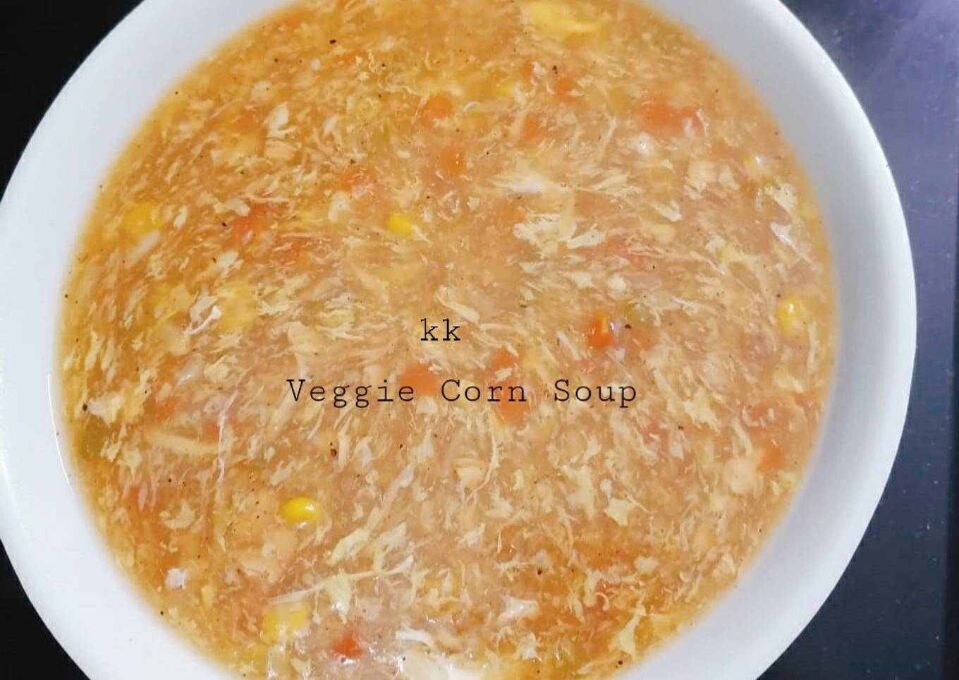 Veggie Corn Soup