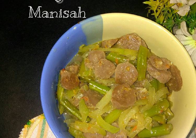 Resep Oseng Buncis Lezat