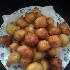 A picture of Goli bajji.