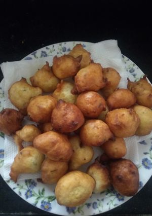 A picture of Goli bajji.