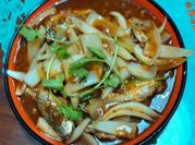 Hình ảnh của cá nục sốt cà