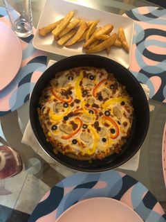 صورة لوصفة بيتزا بالخضار - Pizza vegetarian