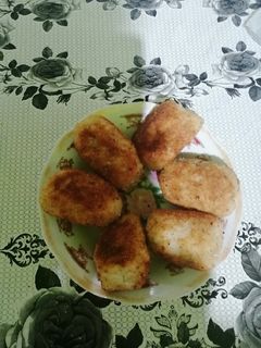 صورة لوصفة كروكات الأرز بالجبن