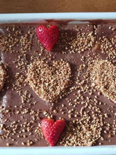 Una foto de Tarta de la Abuela para San Valentín