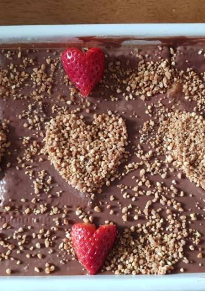 Una foto de Tarta de la Abuela para San Valentín