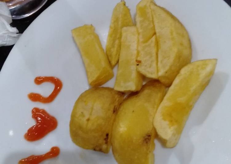 French Fries / Kentang Goreng Lokal