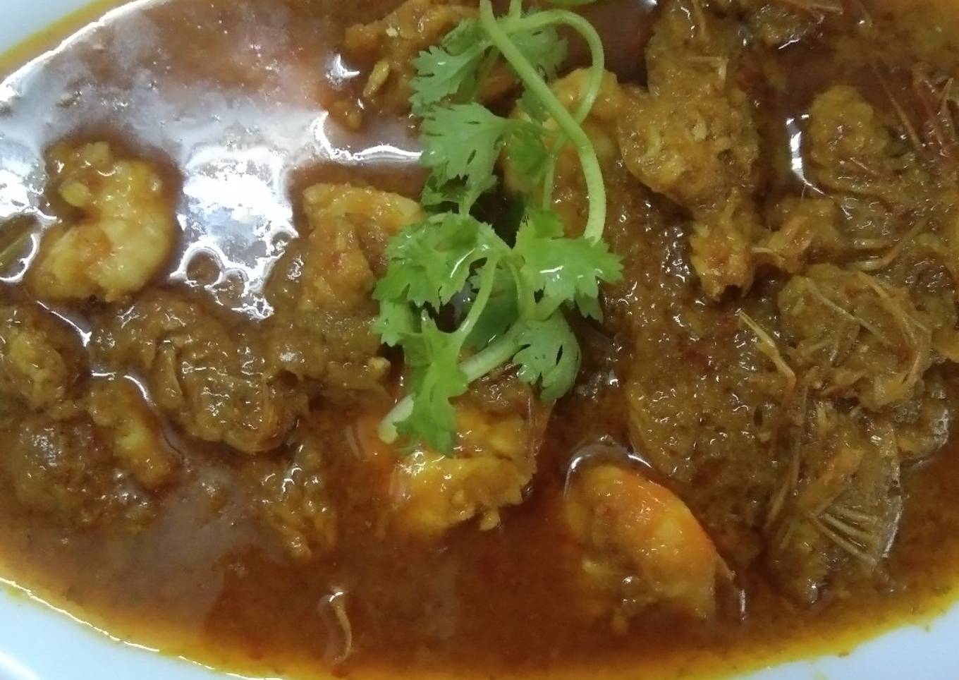 Prawns Gravy