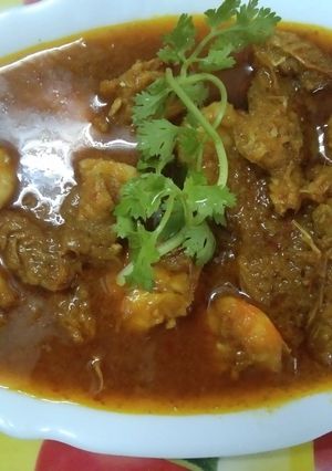 A picture of Prawns Gravy.
