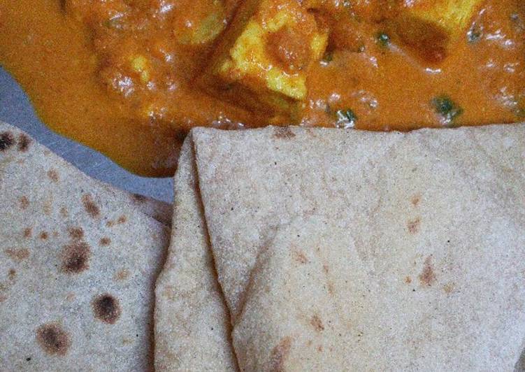 Paneer butter masala