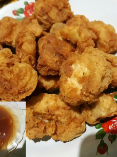 Foto resep Ayam Krispy Saus Asam Manis