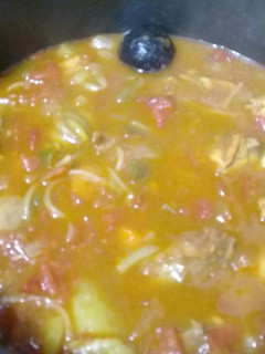 عکسی از دستور سوپ مرغ