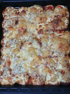Una foto de Berenjenas gratinadas